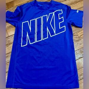 Nike Royal Blue Dri-FIT Performance Tee YXL